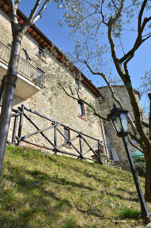 La Petronilla Appartamenti Montepetriolo Monte Petriolo Exteriér fotografie